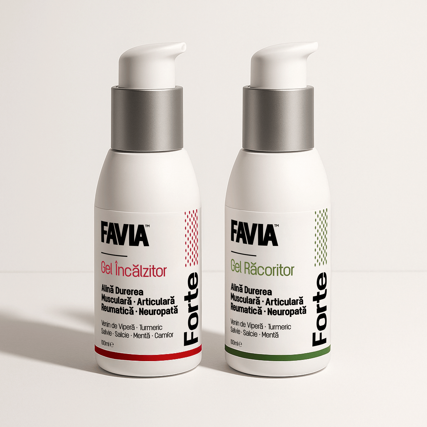 Gel FORTE cu Venin de Viperă și EXTRACTE BIO