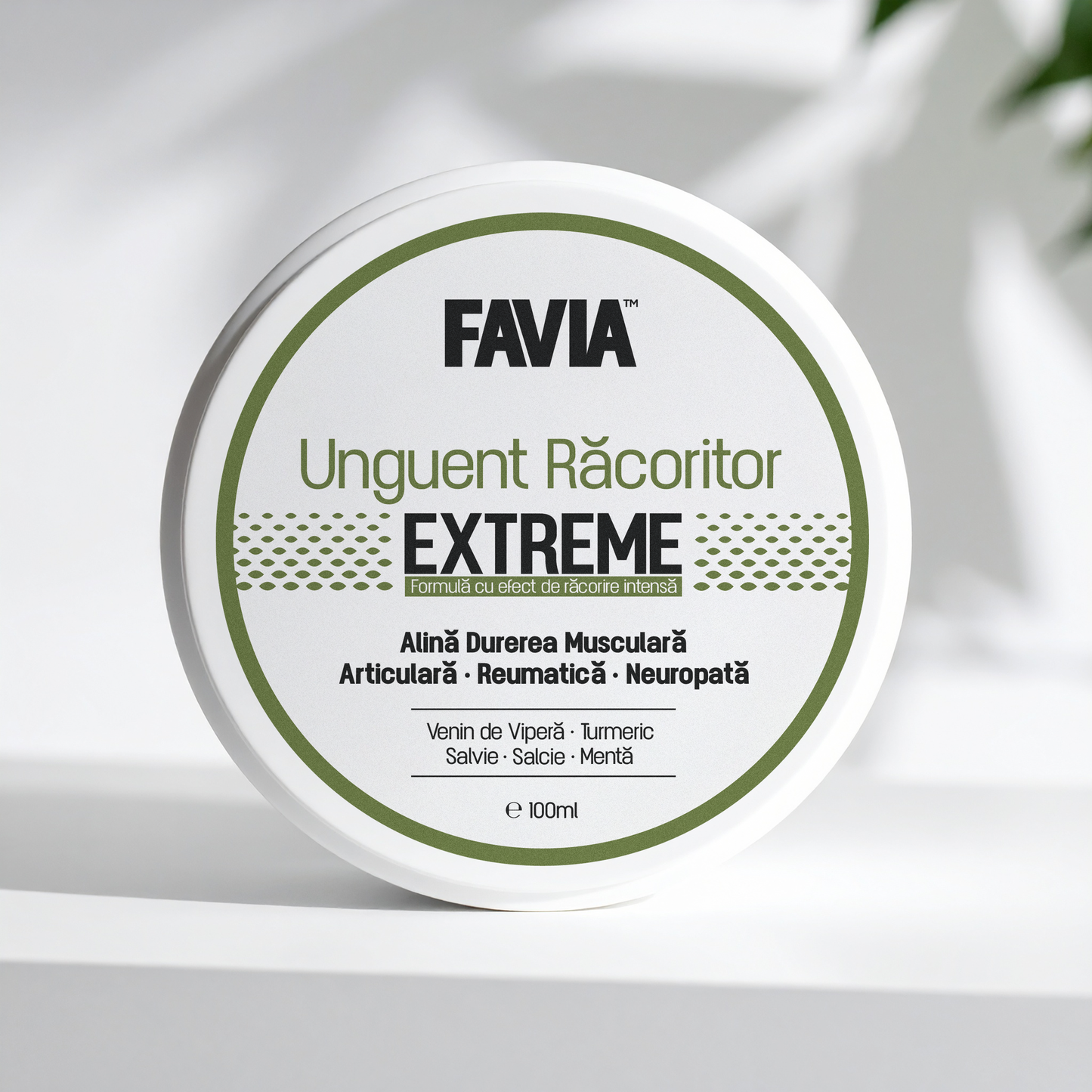 Unguent EXTREME cu Venin de Viperă și EXTRACTE BIO