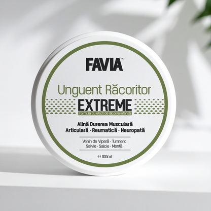 Unguent EXTREME cu Venin de Viperă și EXTRACTE BIO
