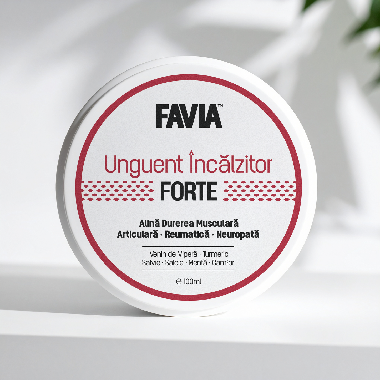 FORTE gél viperaméreggel és biokivonatokkal
